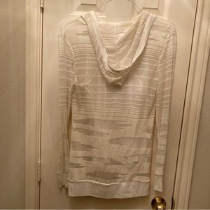 Top sweater with undershirt and hoodie